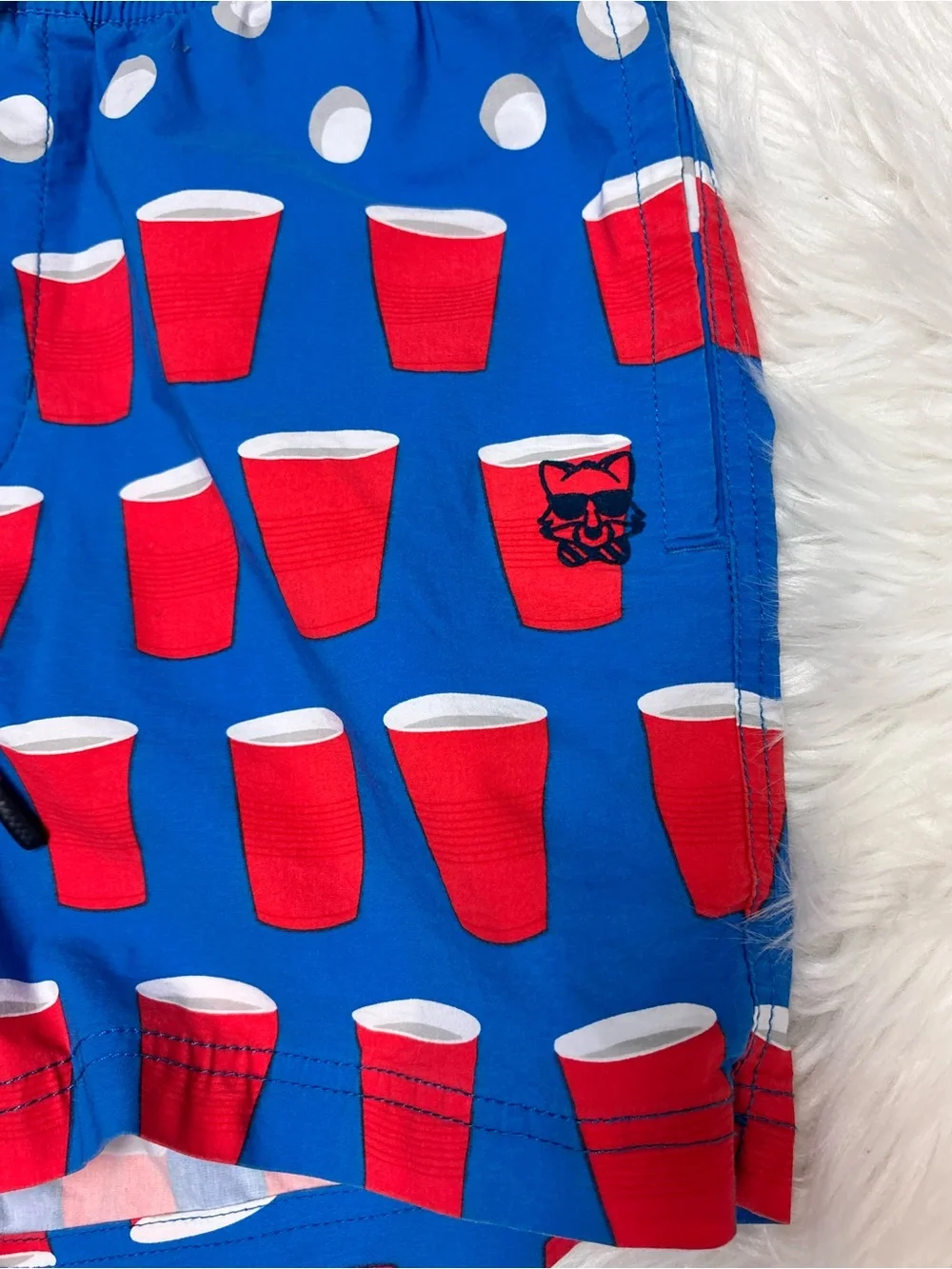 * | Party Pants | swim trunks. Size S.